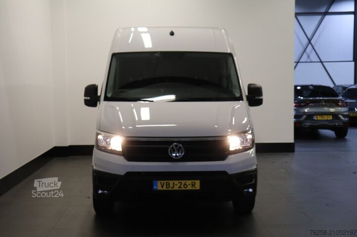 Fourgon tôlé Volkswagen Crafter 2.0 TDI 177PK L3H3 EURO 6 - Airco - Cru...