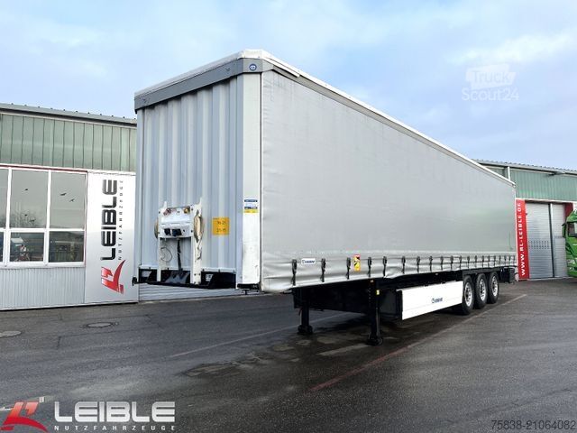 Semi-remorque bâchée KRONE SD*Tautliner*Liftachse*BPW Disc*Code XL*