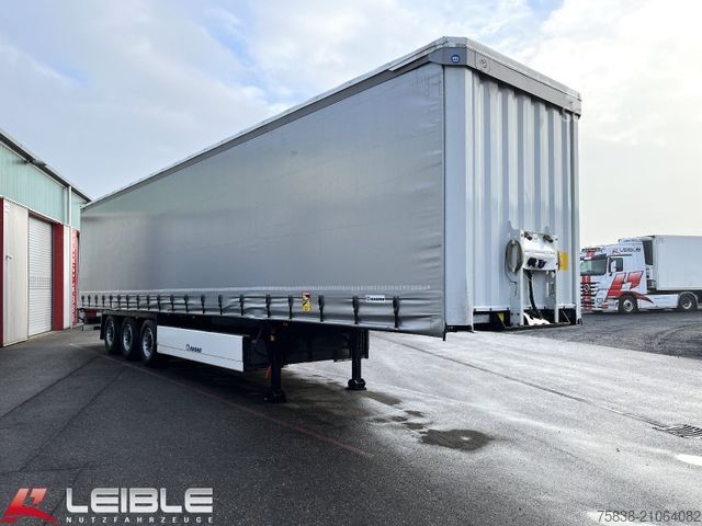 Semi-remorque bâchée KRONE SD*Tautliner*Liftachse*BPW Disc*Code XL*