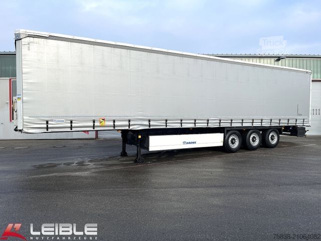 Semi-remorque bâchée KRONE SD*Tautliner*Liftachse*BPW Disc*Code XL*