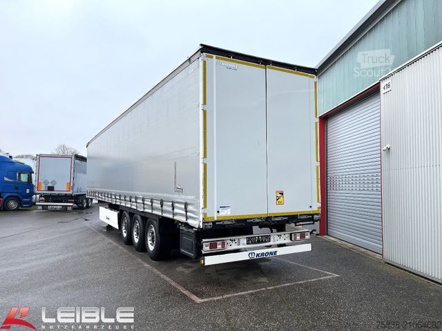 Semi-remorque bâchée KRONE SD*Tautliner*Liftachse*BPW Disc*Code XL*
