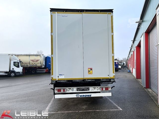 Semi-remorque bâchée KRONE SD*Tautliner*Liftachse*BPW Disc*Code XL*