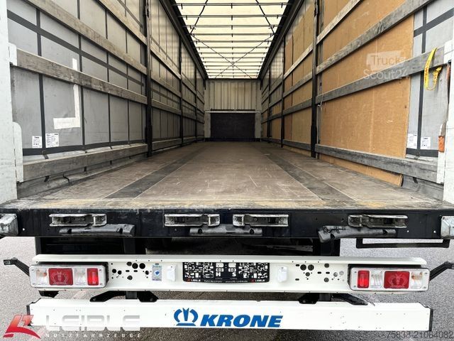 Semi-remorque bâchée KRONE SD*Tautliner*Liftachse*BPW Disc*Code XL*