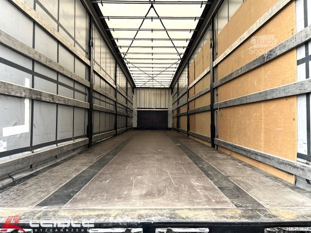 Semi-remorque bâchée KRONE SD*Tautliner*Liftachse*BPW Disc*Code XL*