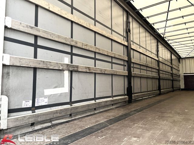 Semi-remorque bâchée KRONE SD*Tautliner*Liftachse*BPW Disc*Code XL*