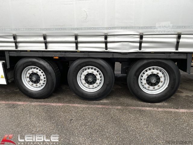 Semi-remorque bâchée KRONE SD*Tautliner*Liftachse*BPW Disc*Code XL*