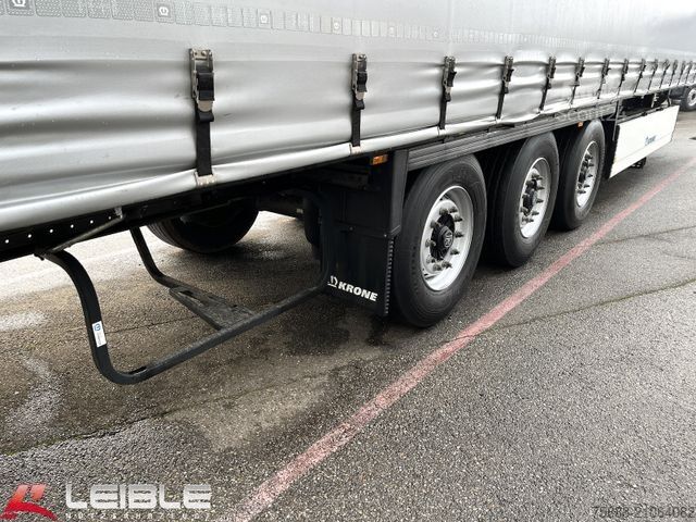 Semi-remorque bâchée KRONE SD*Tautliner*Liftachse*BPW Disc*Code XL*