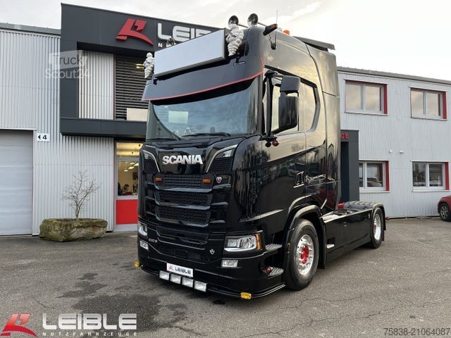 Trattore stradale standard SCANIA S 530 A4x2NB*2xTank*VollLuft*Leder*TOP*