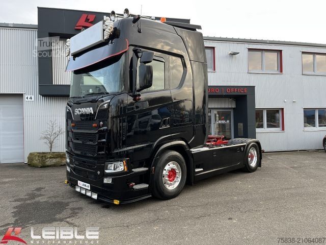 Trattore stradale standard SCANIA S 530 A4x2NB*2xTank*VollLuft*Leder*TOP*