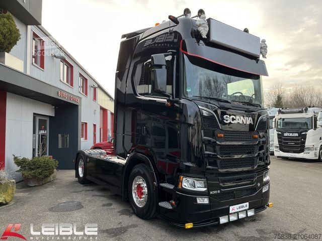 Trattore stradale standard SCANIA S 530 A4x2NB*2xTank*VollLuft*Leder*TOP*