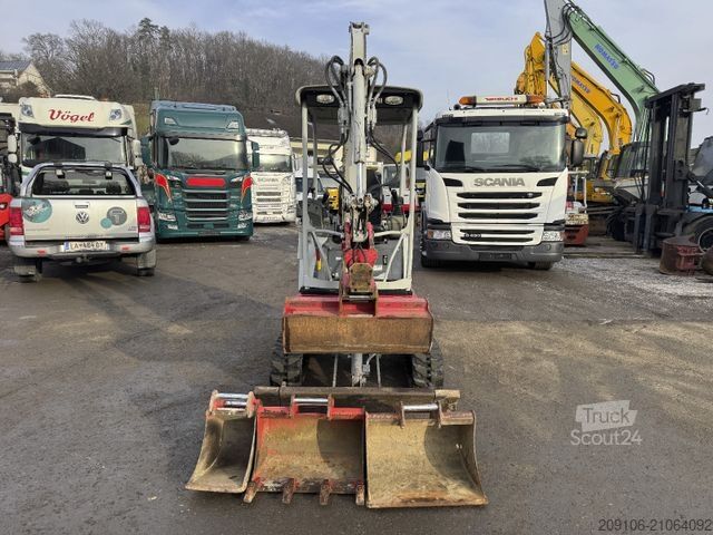 Miniescavatore TAKEUCHI TB 215R Powertilt 4xSchaufeln 1610 kg