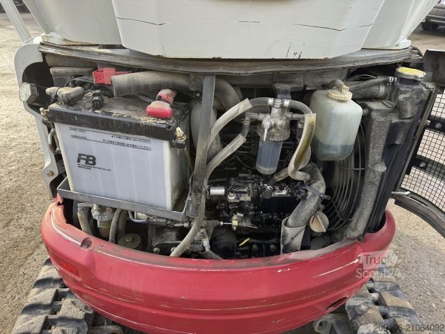 Miniescavatore TAKEUCHI TB 215R Powertilt 4xSchaufeln 1610 kg