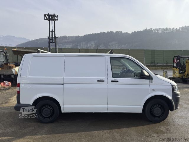 Furgone VOLKSWAGEN Kastenwagen Allrad 4x4 Klima