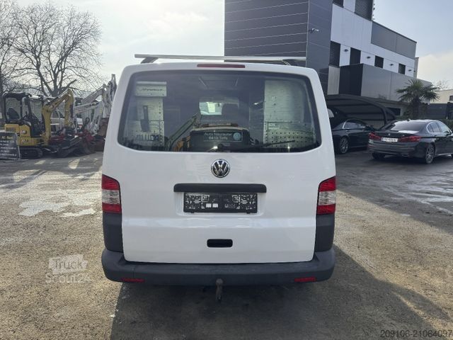 Furgone VOLKSWAGEN Kastenwagen Allrad 4x4 Klima