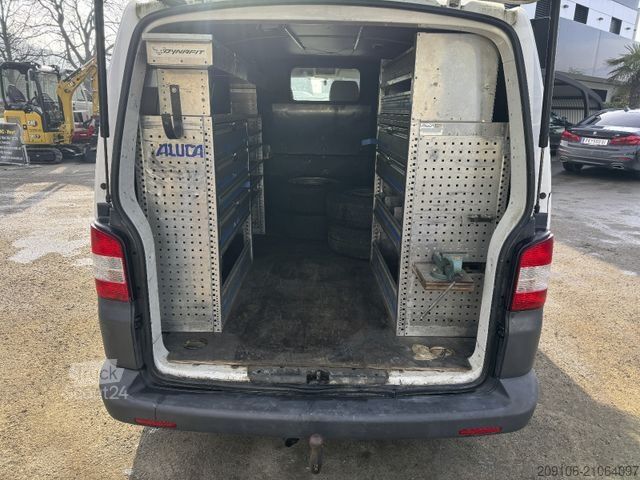 Furgone VOLKSWAGEN Kastenwagen Allrad 4x4 Klima
