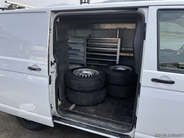 Furgone VOLKSWAGEN Kastenwagen Allrad 4x4 Klima