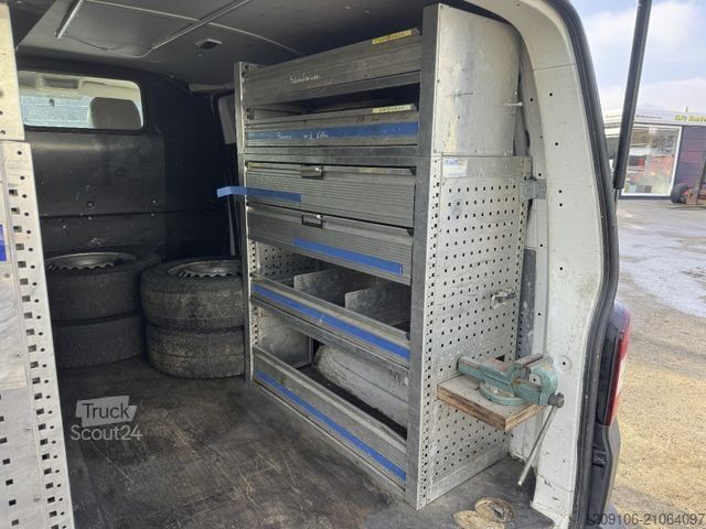 Furgone VOLKSWAGEN Kastenwagen Allrad 4x4 Klima