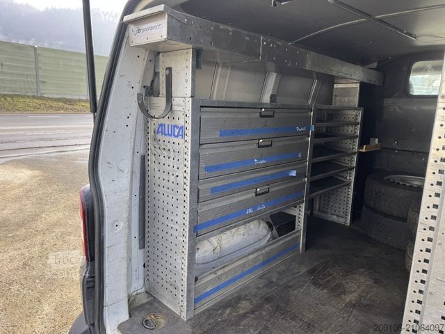 Furgone VOLKSWAGEN Kastenwagen Allrad 4x4 Klima