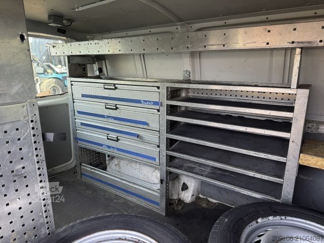 Furgone VOLKSWAGEN Kastenwagen Allrad 4x4 Klima