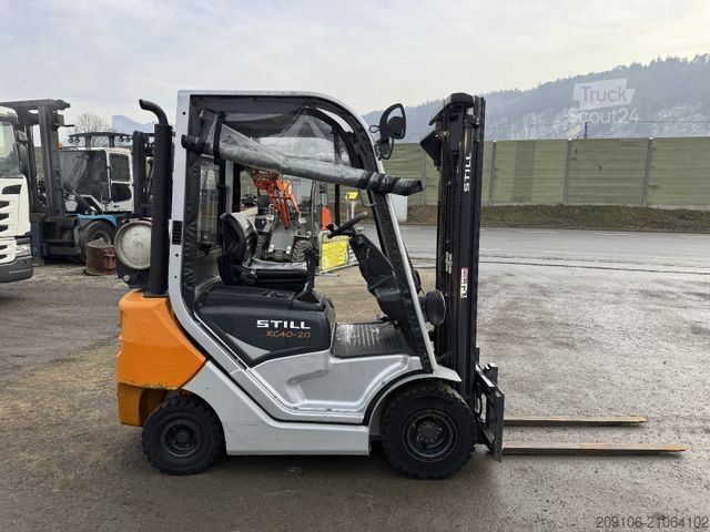 Frontstapler STILL RC40-20T Triplex Freihubmast 1600 h original