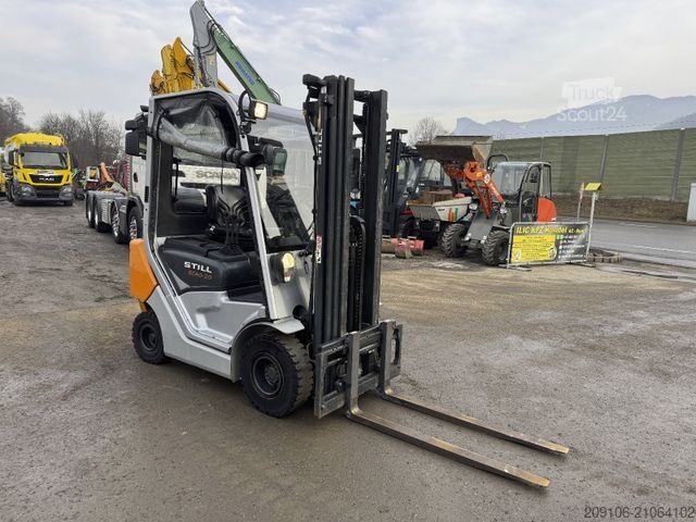 Frontstapler STILL RC40-20T Triplex Freihubmast 1600 h original