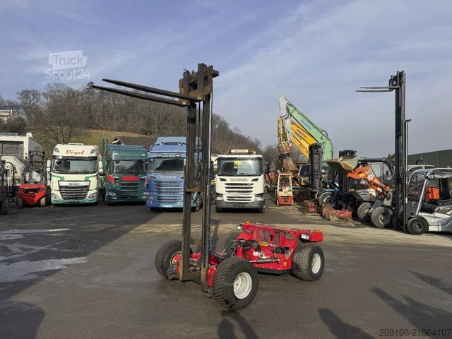 Carrello elevatore fuoristrada PALFINGER CLAYLER 2