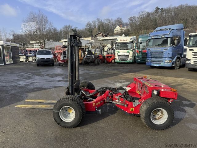 Carrello elevatore fuoristrada PALFINGER CLAYLER 2