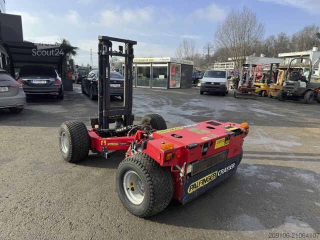 Carrello elevatore fuoristrada PALFINGER CLAYLER 2