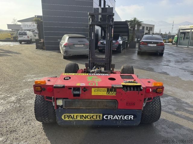 Carrello elevatore fuoristrada PALFINGER CLAYLER 2