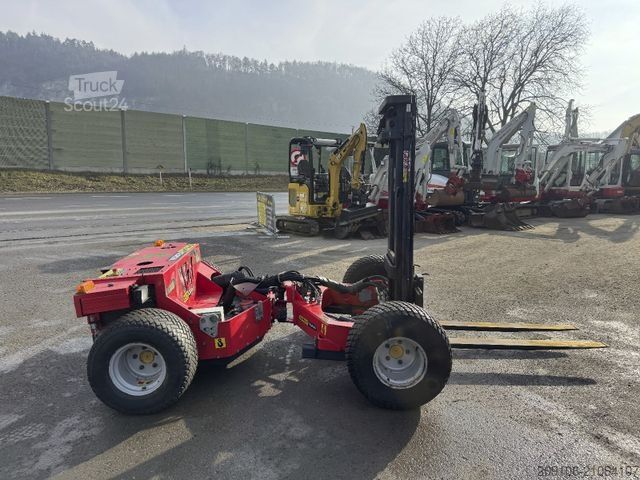 Carrello elevatore fuoristrada PALFINGER CLAYLER 2