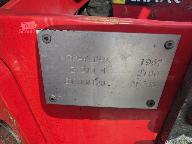 Carrello elevatore fuoristrada PALFINGER CLAYLER 2