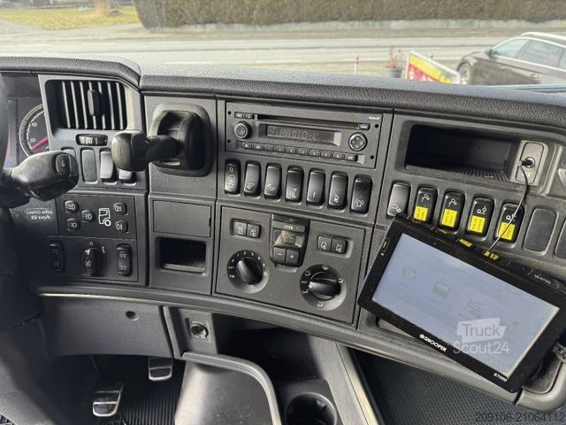 Flatbed truck SCANIA R 500 Pritsche 6x2 Lift Lenkachse Klima Retarder