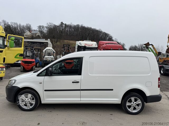 Umpikorja-auto VOLKSWAGEN Caddy 4x4 Allrad Maxi Klima