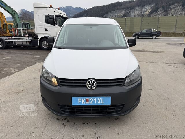 Umpikorja-auto VOLKSWAGEN Caddy 4x4 Allrad Maxi Klima