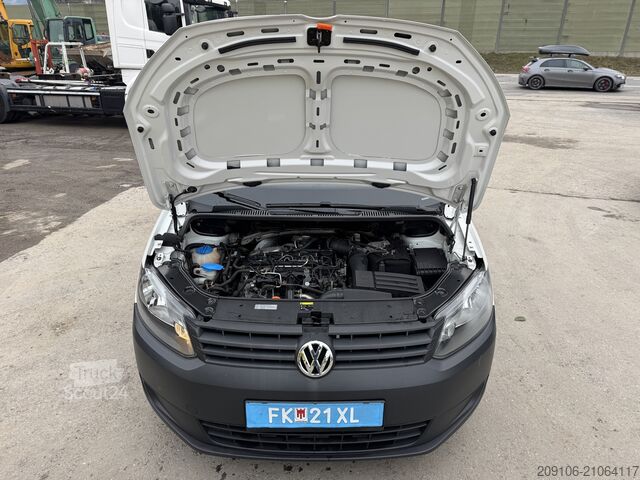 Umpikorja-auto VOLKSWAGEN Caddy 4x4 Allrad Maxi Klima