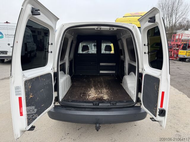 Umpikorja-auto VOLKSWAGEN Caddy 4x4 Allrad Maxi Klima