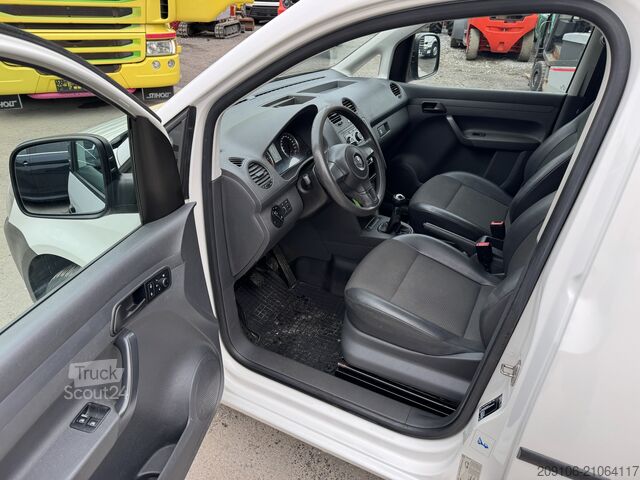 Umpikorja-auto VOLKSWAGEN Caddy 4x4 Allrad Maxi Klima