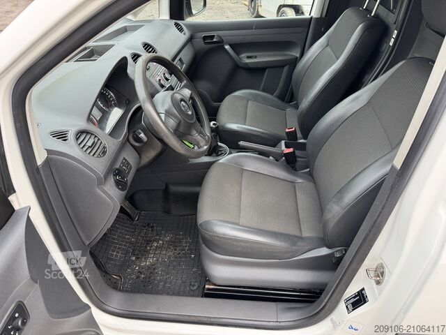 Ploščati dostavnik VOLKSWAGEN Caddy 4x4 Allrad Maxi Klima