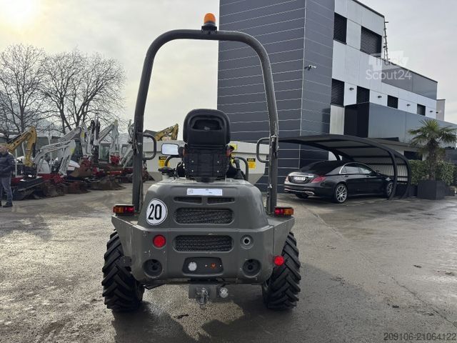 Other AUSA D 350 AHG Allraddumper 701 h Original