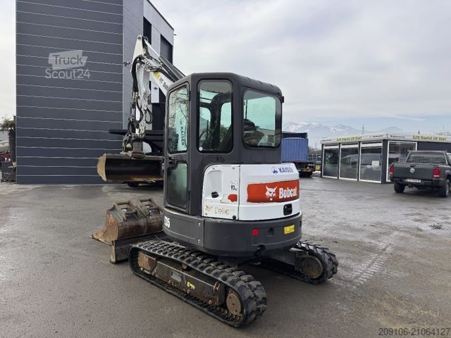 Miniescavatore BOBCAT E35 Powertilt 3xSchaufeln Klima