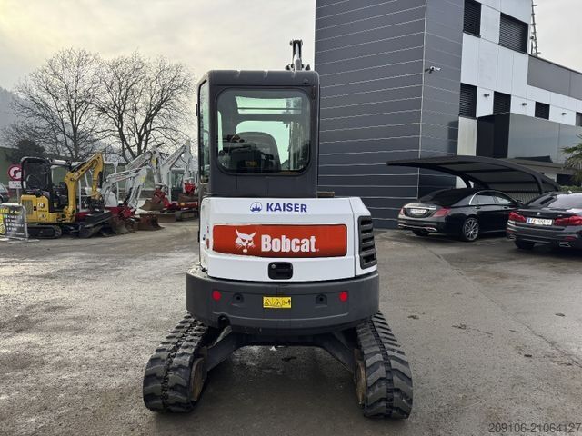 Miniescavatore BOBCAT E35 Powertilt 3xSchaufeln Klima