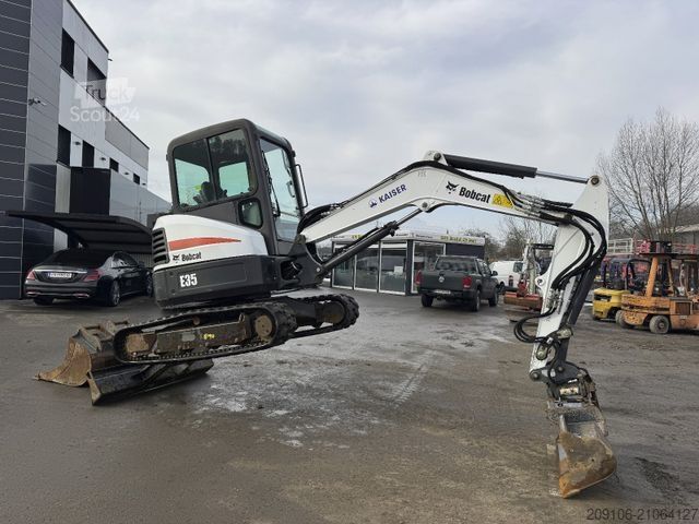 Miniescavatore BOBCAT E35 Powertilt 3xSchaufeln Klima
