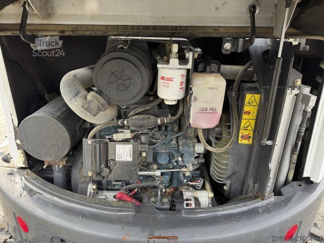 Miniescavatore BOBCAT E35 Powertilt 3xSchaufeln Klima