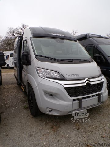 Autocaravana PÖSSL Summit Prime 540 Citroen 165 PS 7.000 Euro Nachl