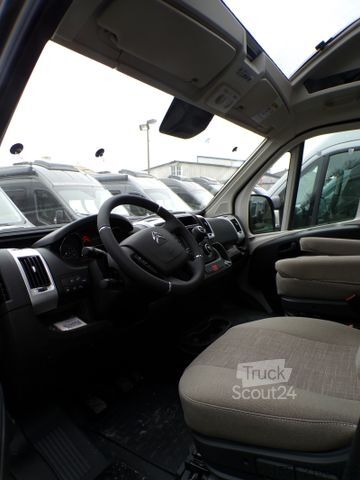 Autocaravana PÖSSL Summit Prime 540 Citroen 165 PS 7.000 Euro Nachl