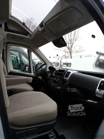 Autocaravana PÖSSL Summit Prime 540 Citroen 165 PS 7.000 Euro Nachl