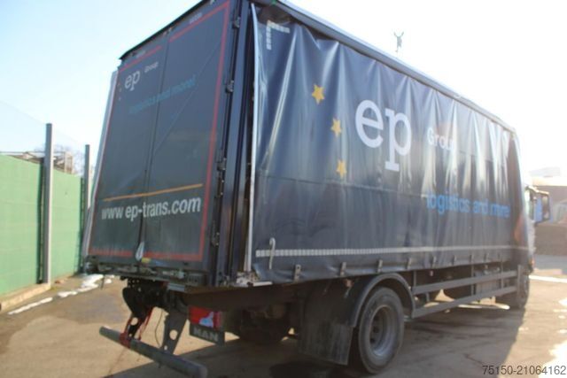 LKW mit Pritsche & Plane MAN TGM 18.290 4x2 BL Nr.: 424