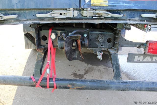 LKW mit Pritsche & Plane MAN TGM 18.290 4x2 BL Nr.: 424