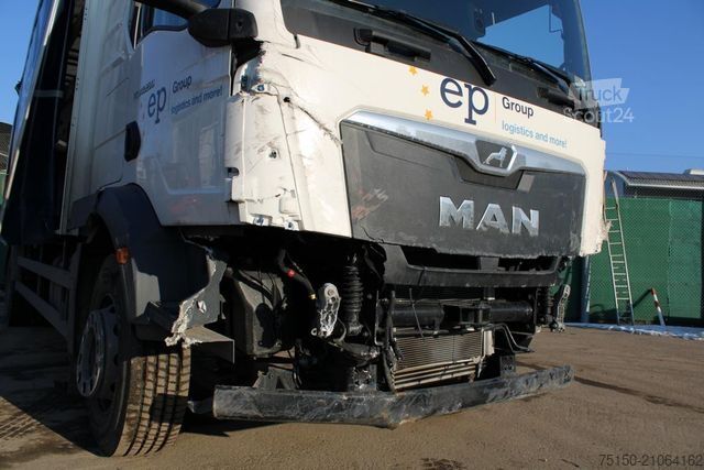 LKW mit Pritsche & Plane MAN TGM 18.290 4x2 BL Nr.: 424