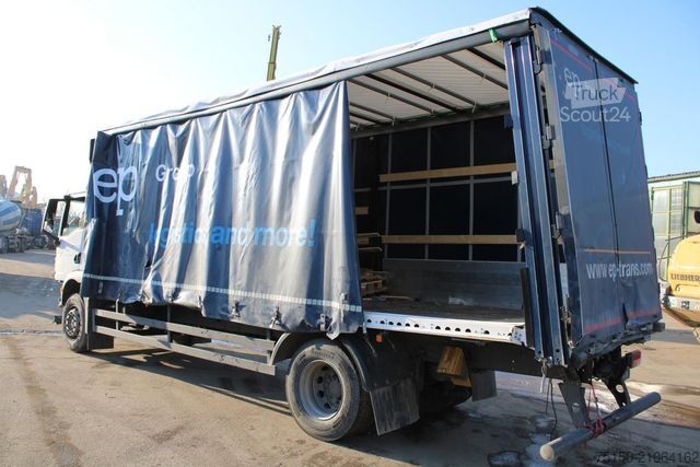 LKW mit Pritsche & Plane MAN TGM 18.290 4x2 BL Nr.: 424